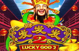 Lucky God Progressive 2