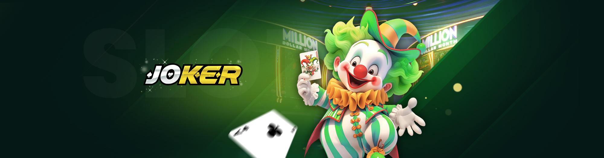 joker slot banner