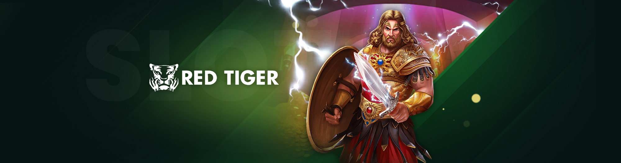 red tiger slot banner