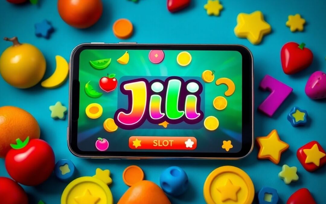 解锁兴奋：下载Jili Slot APK，享受无尽的游戏乐趣！