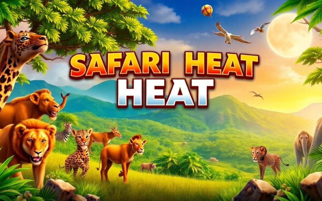 探索Safari Heat老虎机的刺激：赢取大奖的综合指南